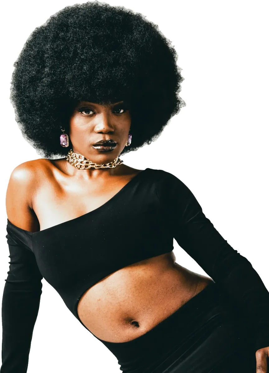Human Hair Pixie Wig, view 3