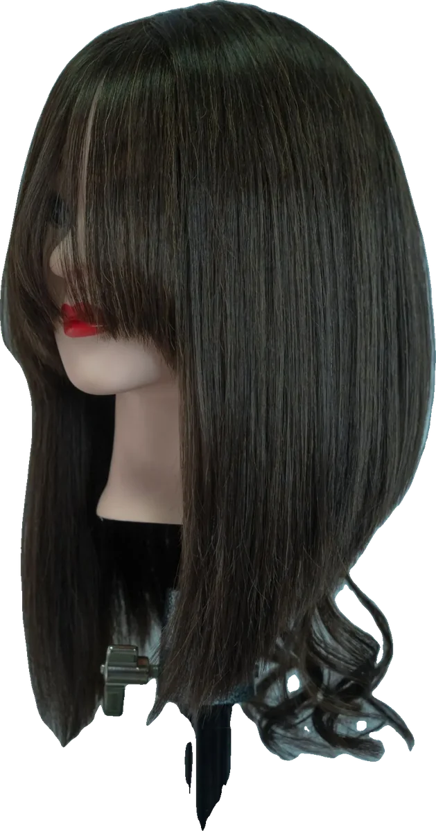 Silky Straight Headband Wig — Fibre silky straight wig