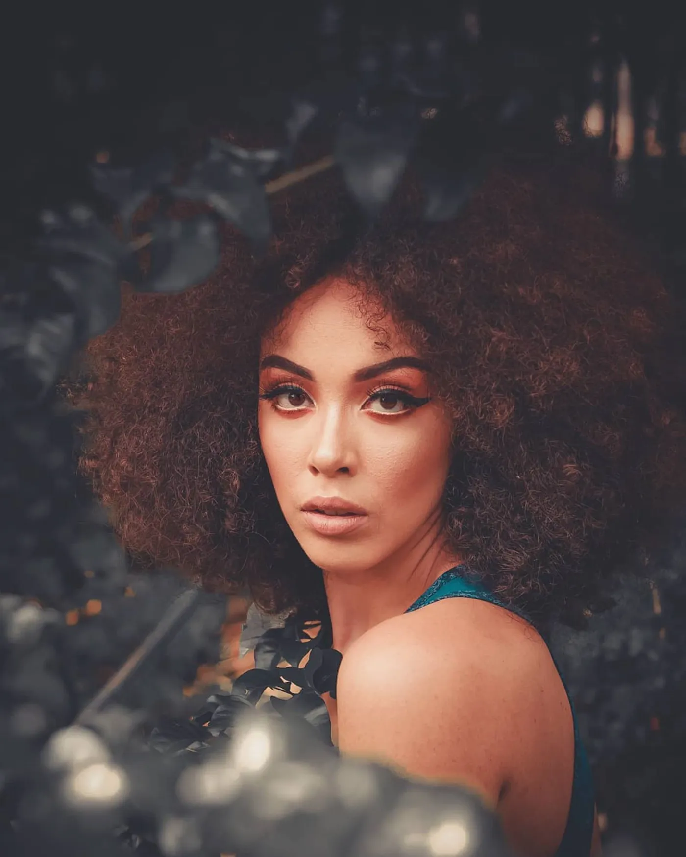 Jerry Curl Human Hair Wig, view 3