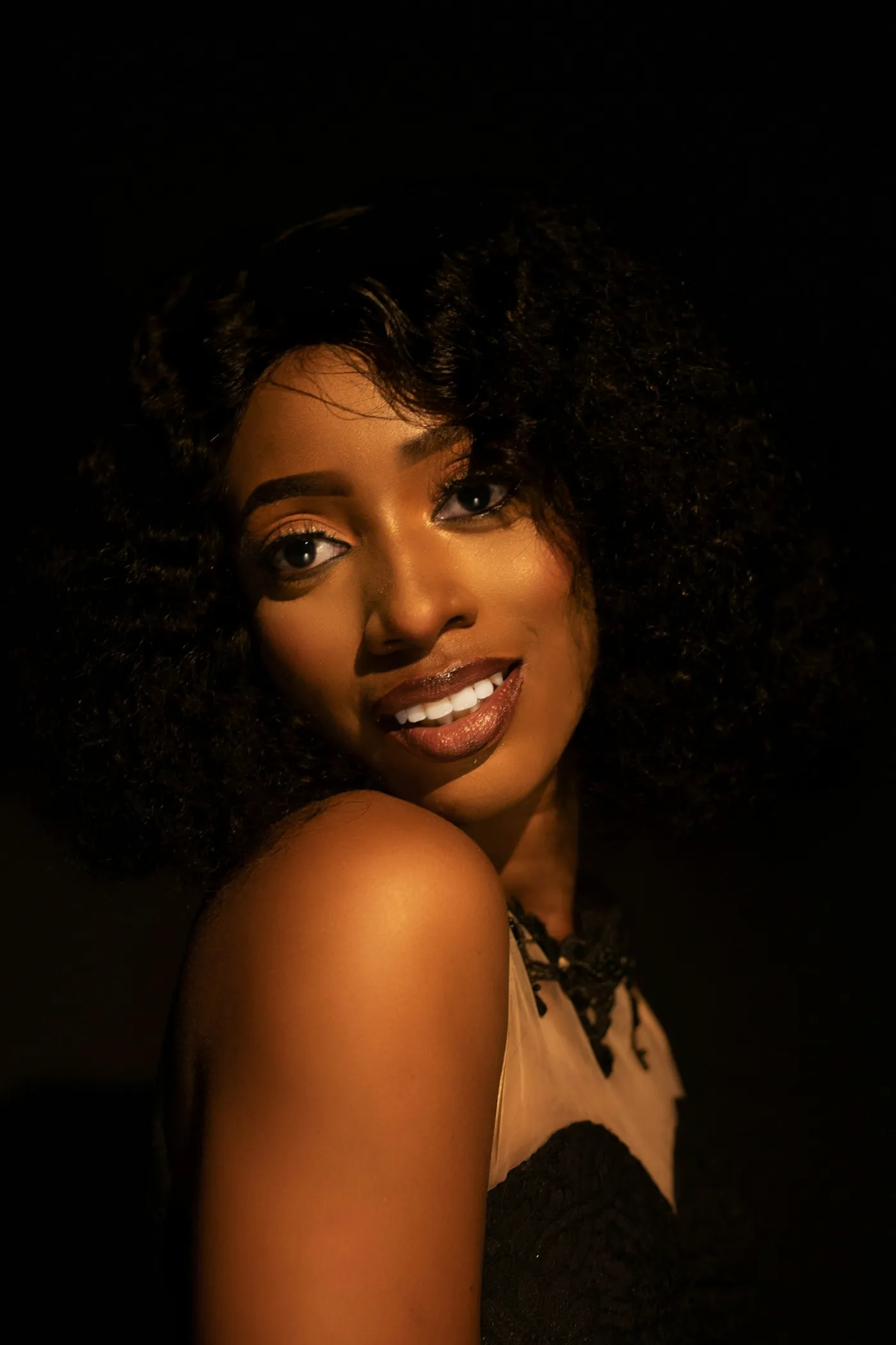 Water Curl Wig, view 2